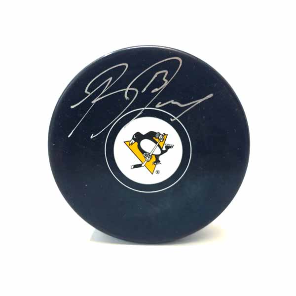 Brandon Tanev Signed Pittsburgh Penguins Official Autograph Puck
