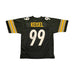 Brett Keisel Autographed Custom Home Jersey