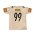 Brett Keisel Autographed White Custom Jersey