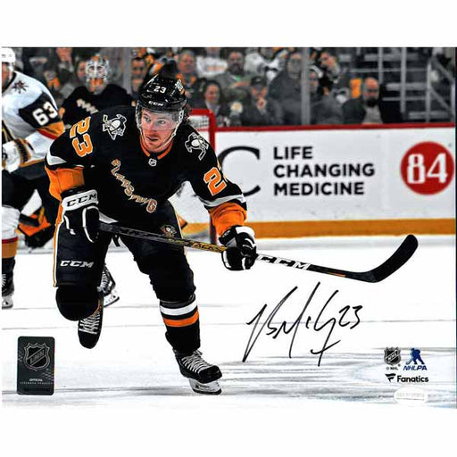 Lids Jaromir Jagr Pittsburgh Penguins Fanatics Authentic Autographed 8 x  10 Black Jersey Skating Photograph