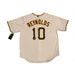 Bryan Reynolds Signed Authentic White Jersey with 2021 All Star