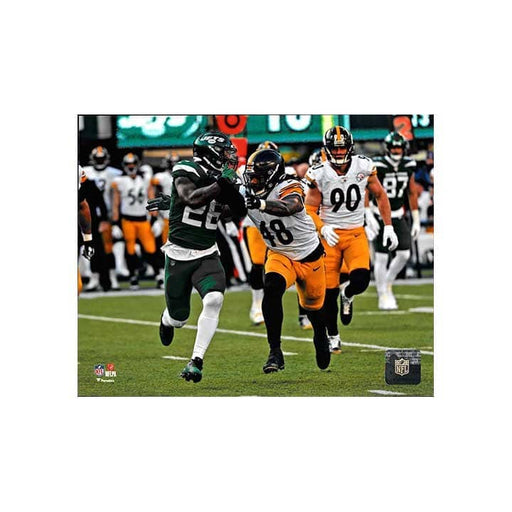 Bud Dupree Tackling Jets Unsigned 16x20 Photo