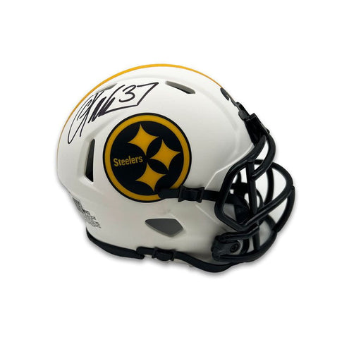 Pittsburgh Steelers Casey Hampton Autographed Lunar Mini Helmet