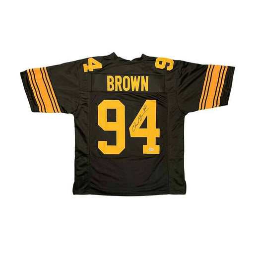 Chad Brown Autographed Custom Alternate Jersey