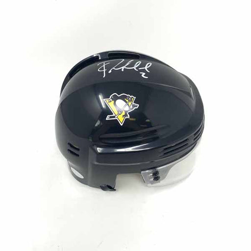 Chad Ruhwedel Signed Pittsburgh Penguins Mini Helmet