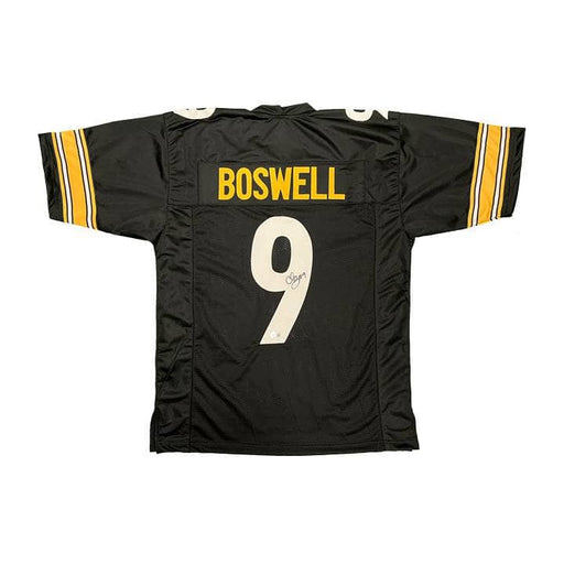 Chris Boswell Autographed Custom Black Football Jersey
