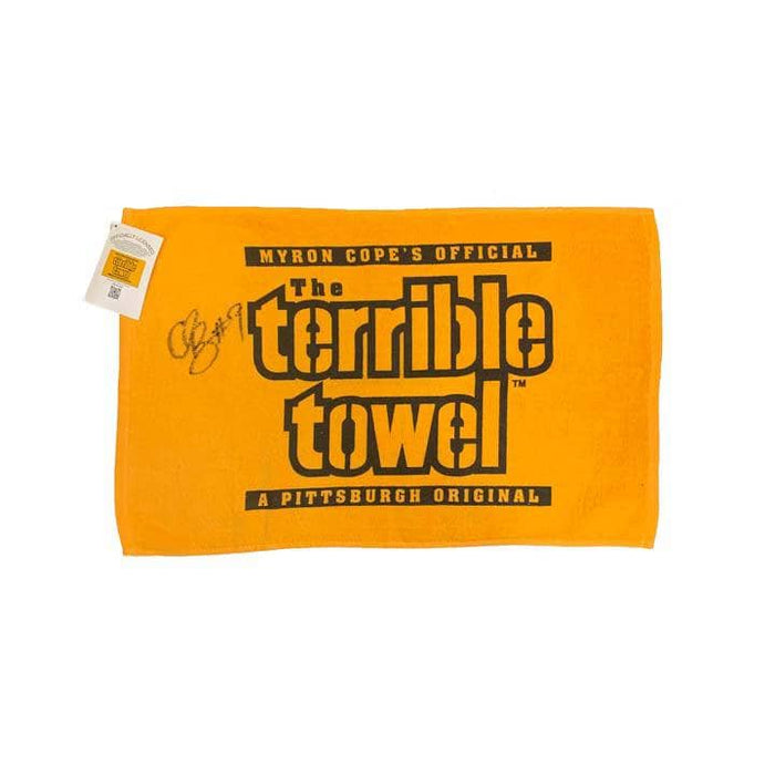 Chris Boswell Signed Official Terrible Towel