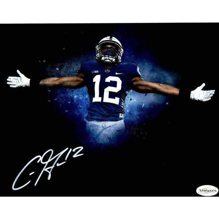 Chris Godwin Signed Arms Out Custom Signed 8x10 Photo