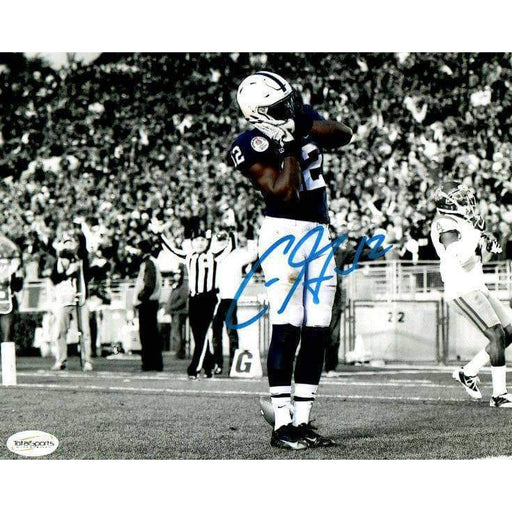 Framed Autographed/Signed Chris Godwin 33x42 Penn State White College Football  Jersey PSA/DNA COA at 's Sports Collectibles Store