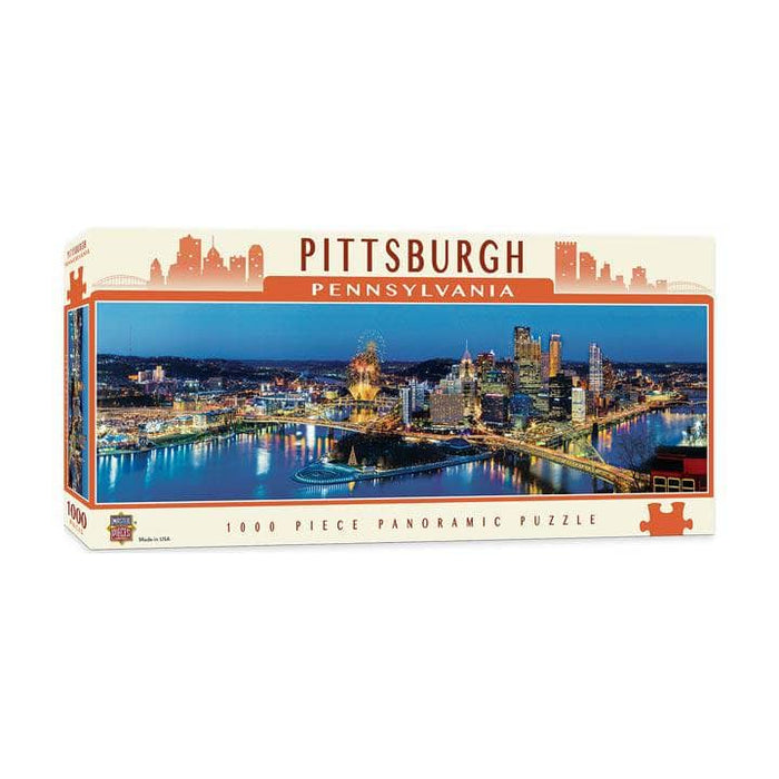 City of Pittsburgh 1,000 Piece Puzzle