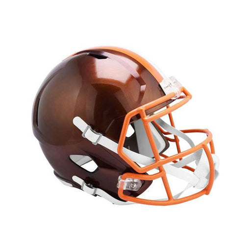 Cleveland Browns Full Size Flash Authentic Helmet