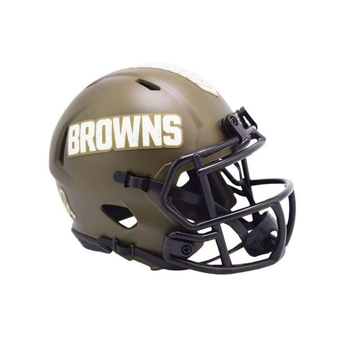 Cleveland Browns Salute to Service Mini Helmet