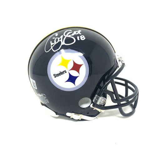 TSE Shop Minkah Fitzpatrick Signed Pittsburgh Steelers Salute to Service Mini Helmet