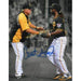 Clint Hurdle Signed with Andrew McCutchen Spotlight 8x10 Photo