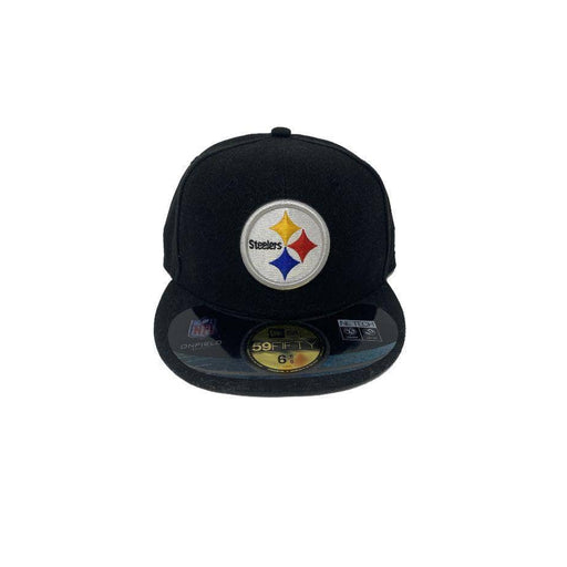 Copy of Infant Pittsburgh Steelers Black and Gold New Era Snapback Hat 9FIFTY