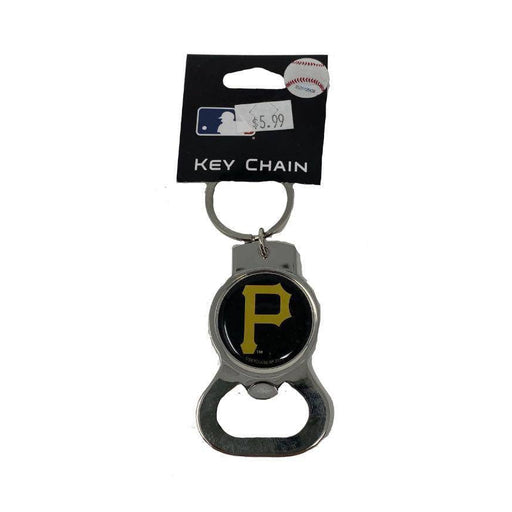 Copy of Pittsburgh Pirates Diamond Logo Circle Key Chain