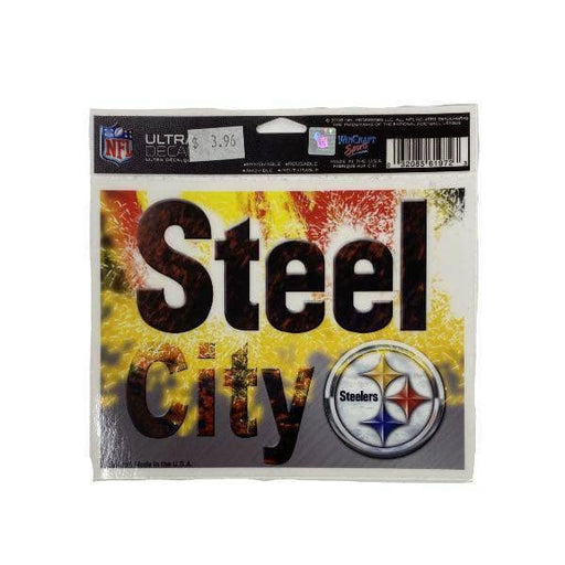 Copy of Pittsburgh Steelers "Steelers Country" Ultra Decal