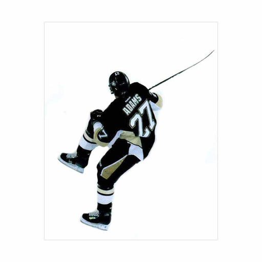 Craig Adams Overhead In Black Turning Unsigned 8x10 Photo
