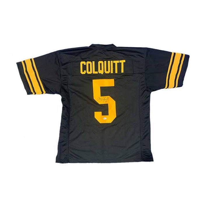 Craig Colquitt Autographed Custom Alternate Football Jersey