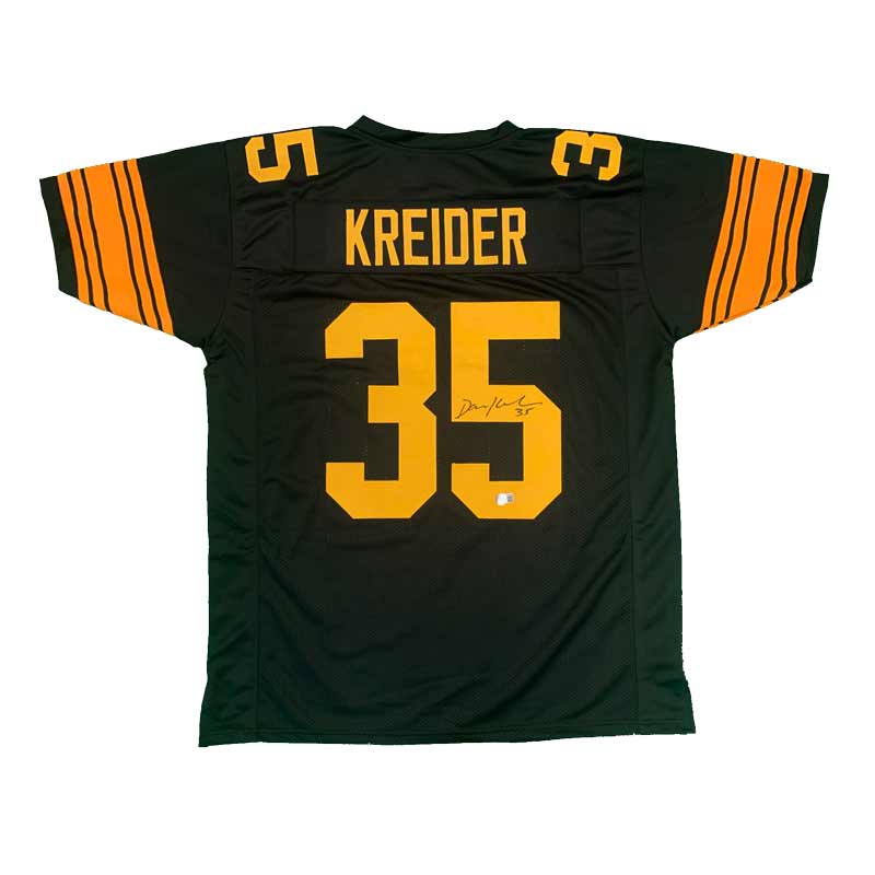 Hines Ward Signed Alternate Custom Jersey — TSEShop