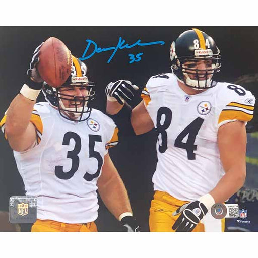 Dan Kreider Signed Standing with Tuman 8x10 Photo