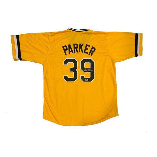 Dave Parker Signed Custom Gold Baseball Jersey