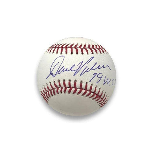 Dave Parker Signed MLB 1979 WS Baseball with 79 W.S.C.