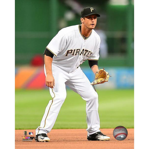 David Freese Fielding in White 8x10 - Unsigned