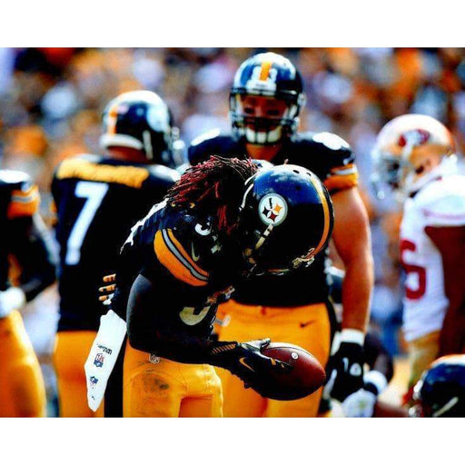 Deangelo Williams In Black Bow Unsigned 8X10 Photo
