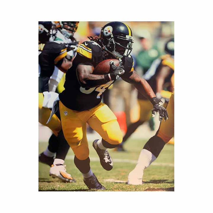Deangelo Williams In Black Running Vertical Unsigned 16x20 Photo