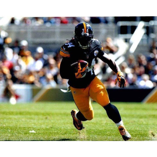 Deangelo Williams Running With Ball In Black (Horizontal) Unsigned 16x20 Photo