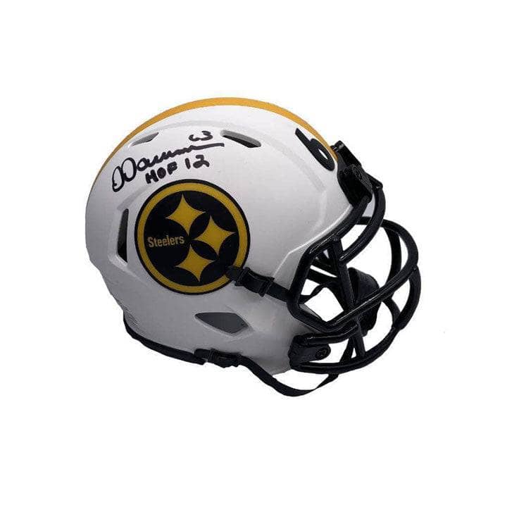 Jack Ham Signed Pittsburgh Steelers Flash Mini Helmet with HOF 88 — TSEShop