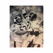 Dermontti Dawson with Merrill Hoge Unsigned 16x20 Photo