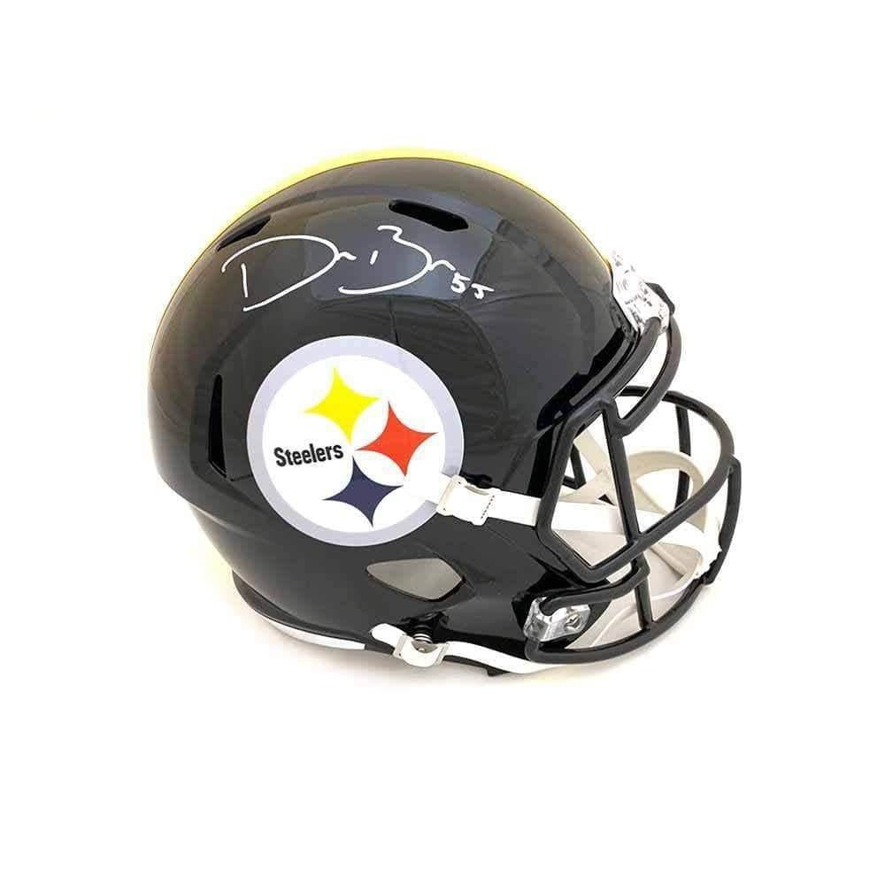Devin Bush Signed Pittsburgh Steelers Speed Full Size Replica Helmet - —  TSEShop