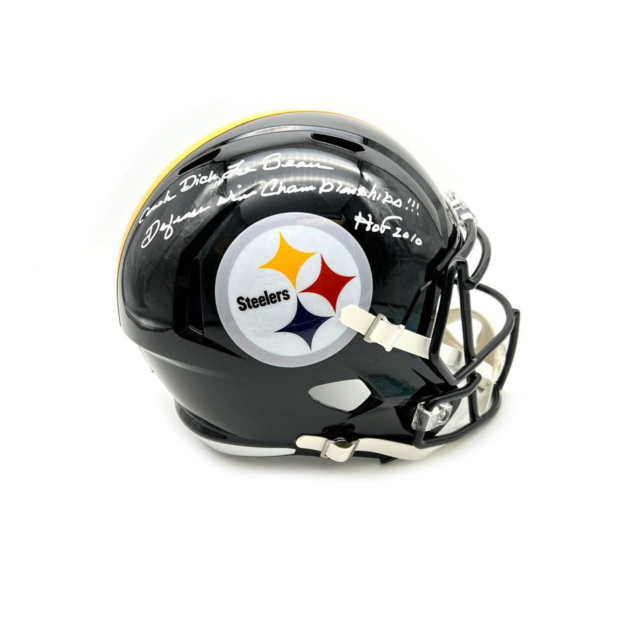 Ben Roethlisberger Signed Pittsburgh Steelers Authentic FLASH Full Siz —  TSEShop