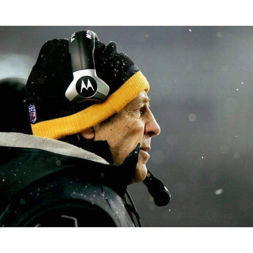 Dick Lebeau Close Up In Snow Unsigned 16x20 Photo
