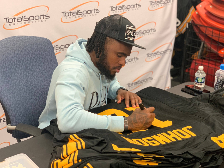 Diontae Jersey Autographed Jersey Giveaway!