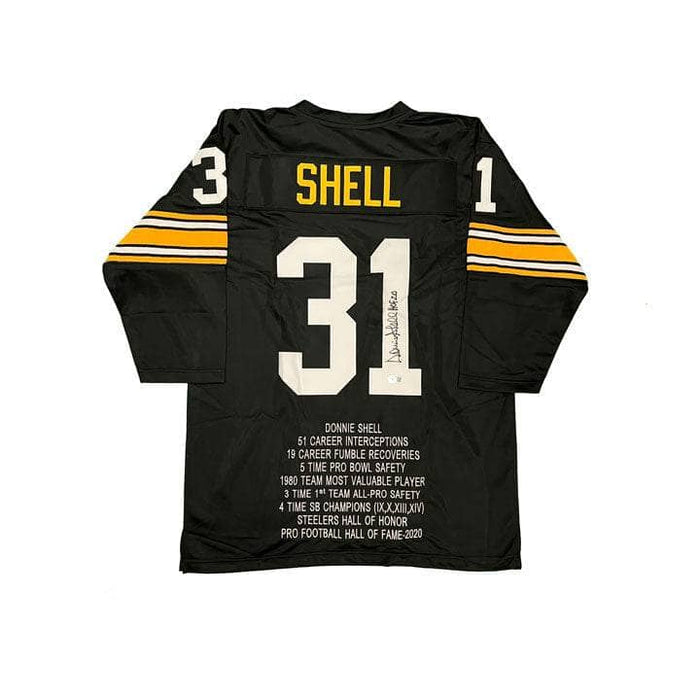 Hines Ward Signed Pittsburgh Custom Black Jersey – Super Sports Center