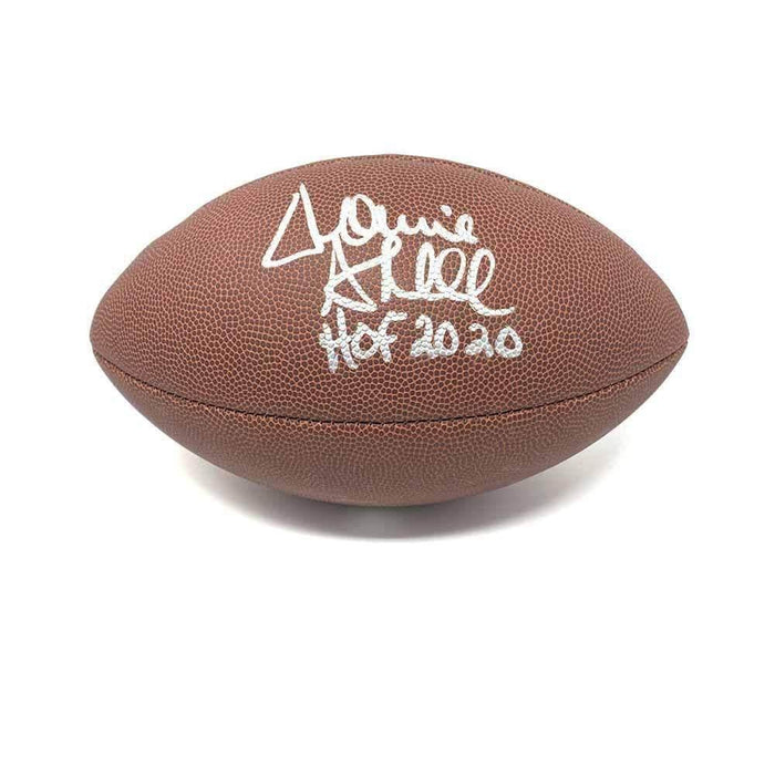 Donnie Shell Signed Replica Football With "HOF 20"