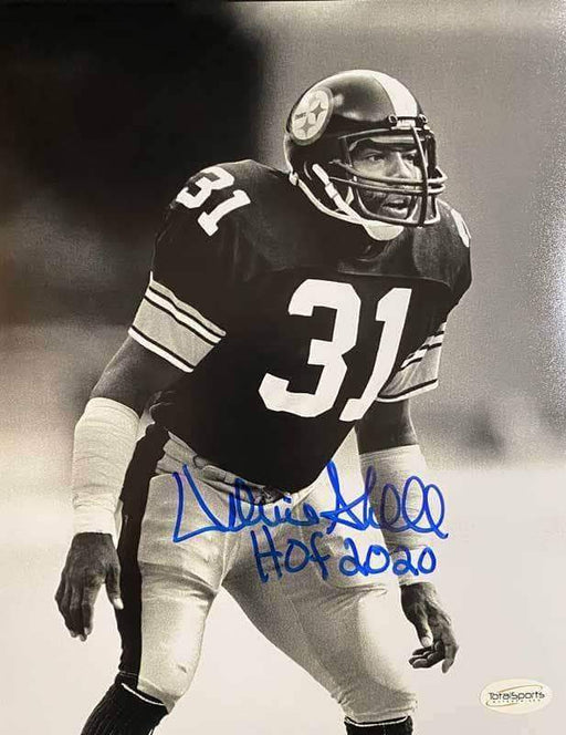 Donnie Shell Signed (Full Signature) Ready 16x20 Photo with New HOF 2020
