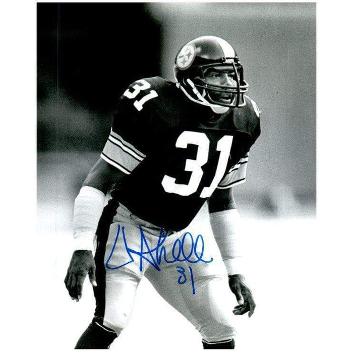 Donnie Shell Signed Ready 8x10 Photo
