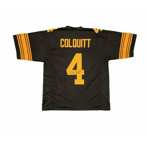 Dustin Colquitt Autographed Custom Alternate Football Jersey