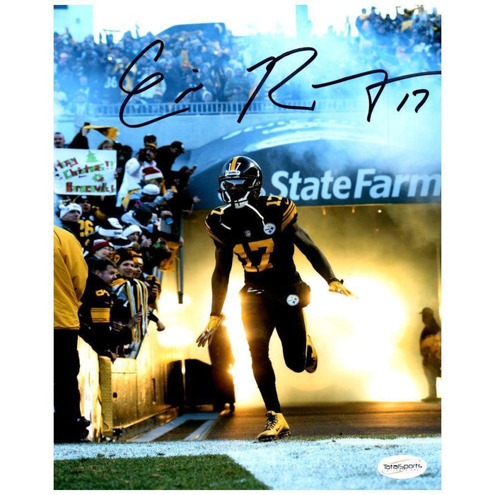 Eli Rogers Autographed Entrance in Color Rush 8x10 Photo
