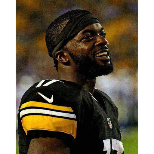 Eli Rogers Close Up No Helm. Smiling Unsigned 8X10 Photo