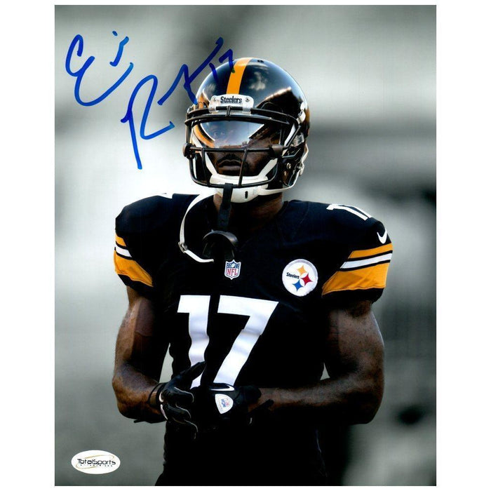 Eli Rogers From The Waist Up Spotlight 8x10 Photo - Signed