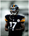 Eli Rogers Waist Up with Helm. On Unsigned 8x10 Photo