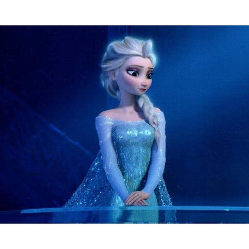 Elsa Frozen Standing with Arms Crossed Unsigned 8X10 Photo