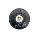 Evan Rodrigues Autographed Pittsburgh Penguins Logo Puck