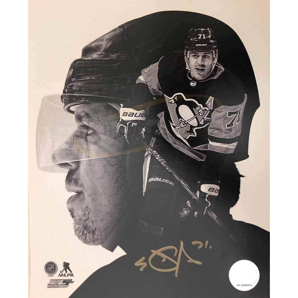 Autographed Signed Penguins NHL Hockey Jersey EVGENI MALKIN Custom