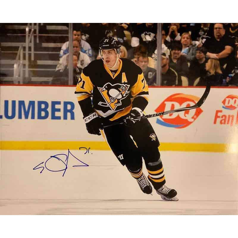 Bryan Rust Signed Custom Hockey Jersey — TSEShop